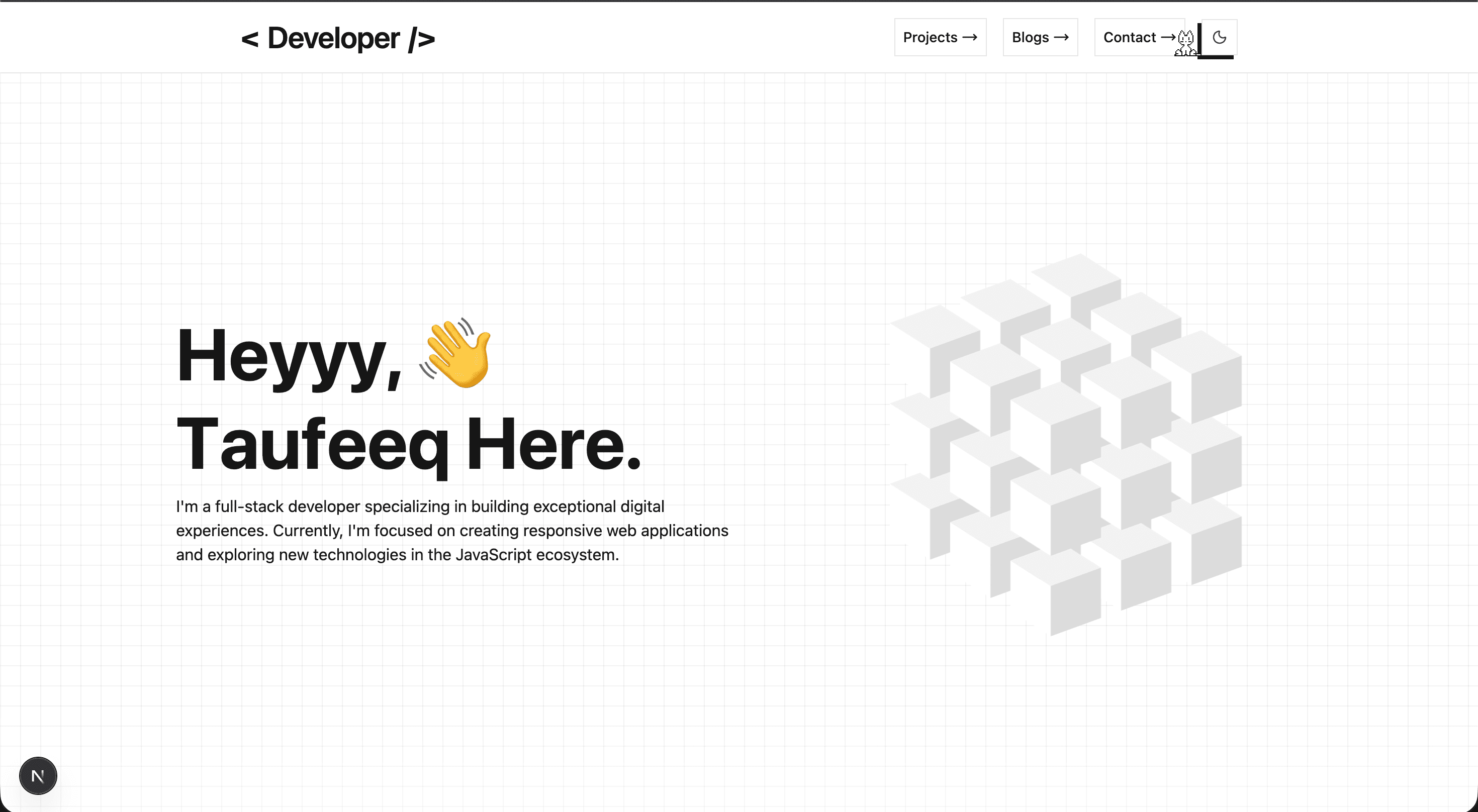 Portfolio Website